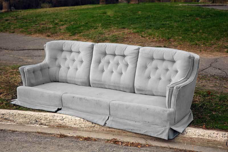 free couch pick up